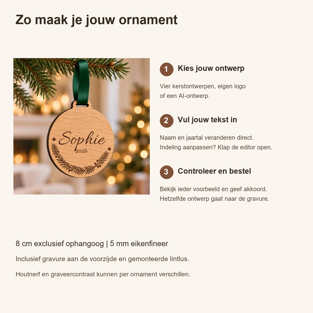Ruimere ornamentgravure v3: Zo maak je jouw ornament