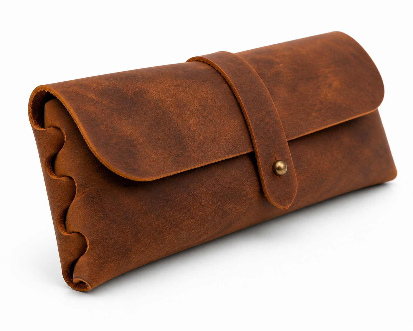 Handgemaakt Leren Etui – 6 kleur opties | Personaliseerbaar