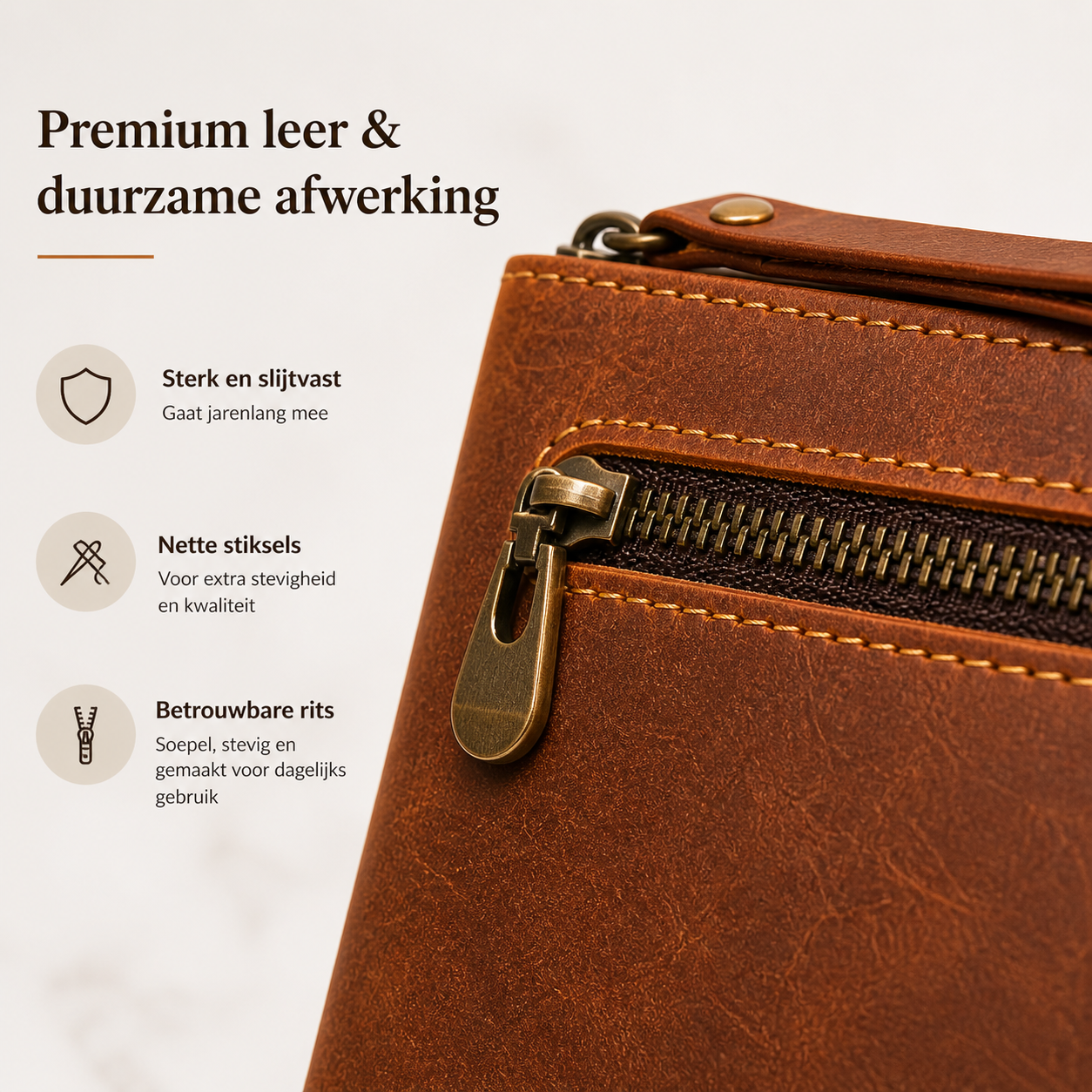 Leren Etui – Gepersonaliseerd & Handgemaakt