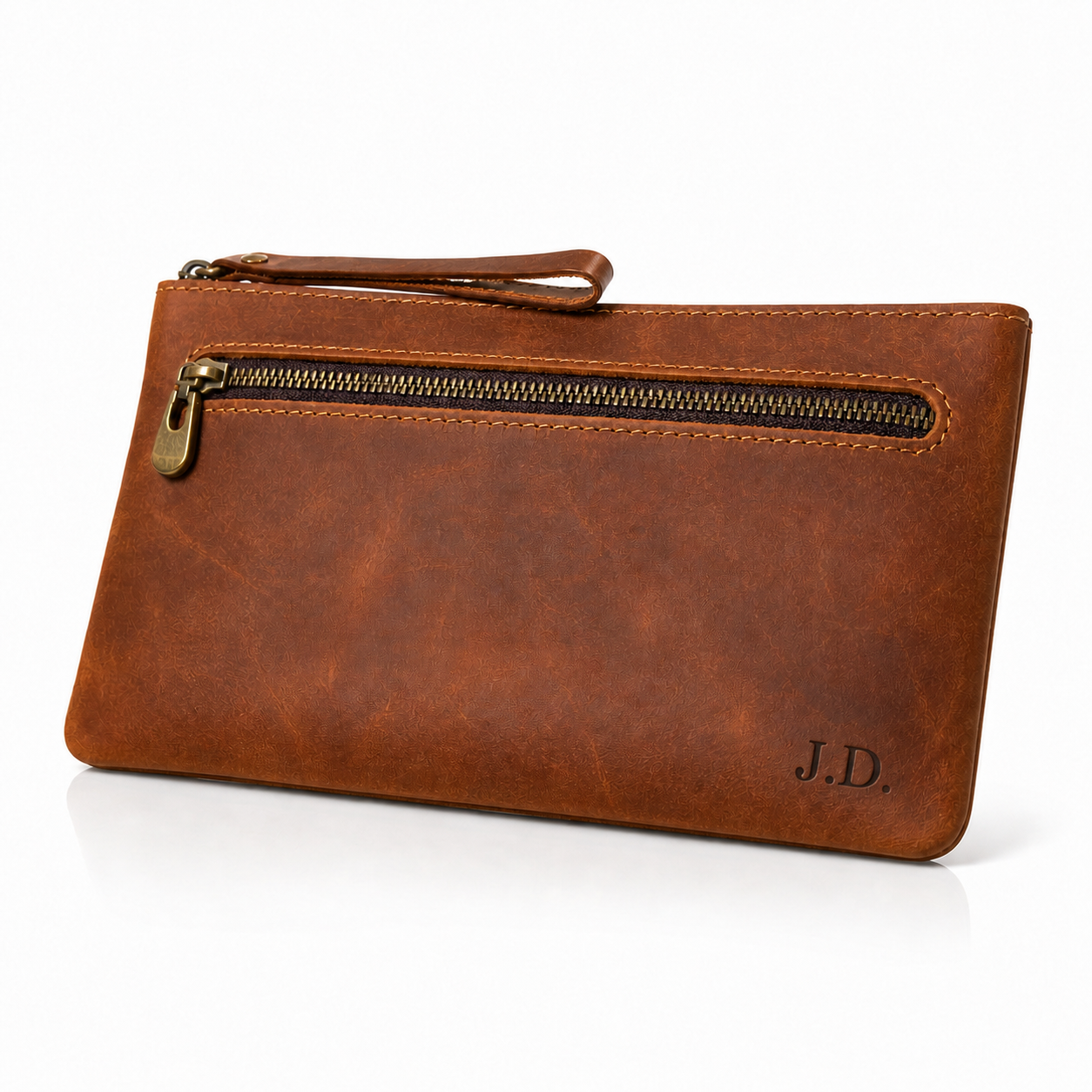 Leren Etui – Gepersonaliseerd & Handgemaakt