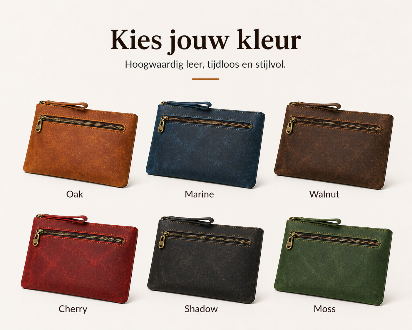 Leren Etui – Gepersonaliseerd & Handgemaakt