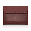 Leren Laptoptas 17 Inch – Crazy Horse Leer – Gepersonaliseerd