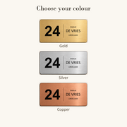 Goud, zilver en koper