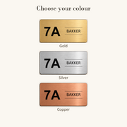 Goud, zilver en koper