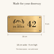 Formaat 18 bij 9 centimeter