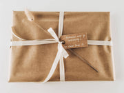 Cadeauverpakking van de serveerplank