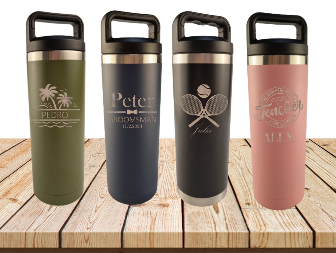 Thermosfles 500 ml met naam of logo – 1