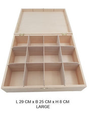 Houten theedoos voor mama met naam en boodschap – uitvoering en ontwerpvoorbeeld 7