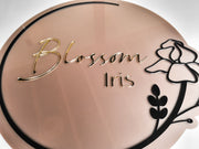 Acryl bedrijfslogobord met 3D-logo – 2