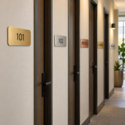 Kamernummerbordjes voor hotel en kantoor – 2