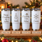 Kerstbeker met naam – 800 ml – origineel product- en uitvoeringsvoorbeeld 2