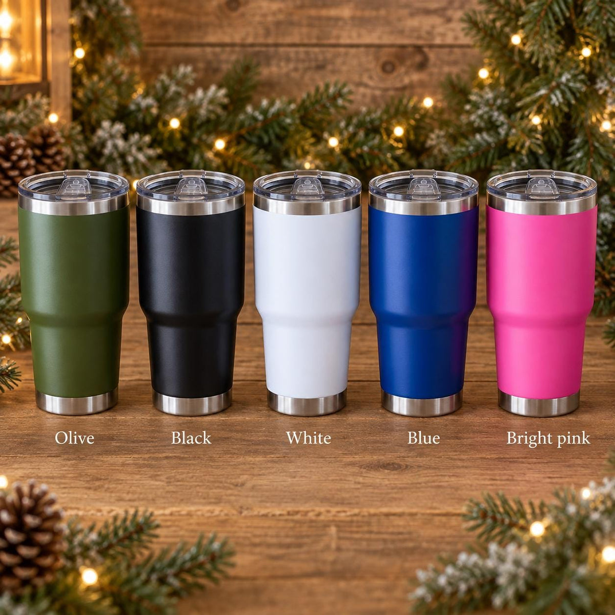 Kerstbeker met naam – 800 ml – origineel product- en uitvoeringsvoorbeeld 3