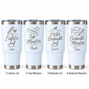 Thermosbeker voor juf of meester met naam – 800 ml – productfoto 2