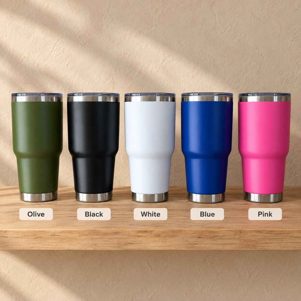 Thermosbeker als zorgbedankje met naam – 800 ml – origineel product- en uitvoeringsvoorbeeld 3