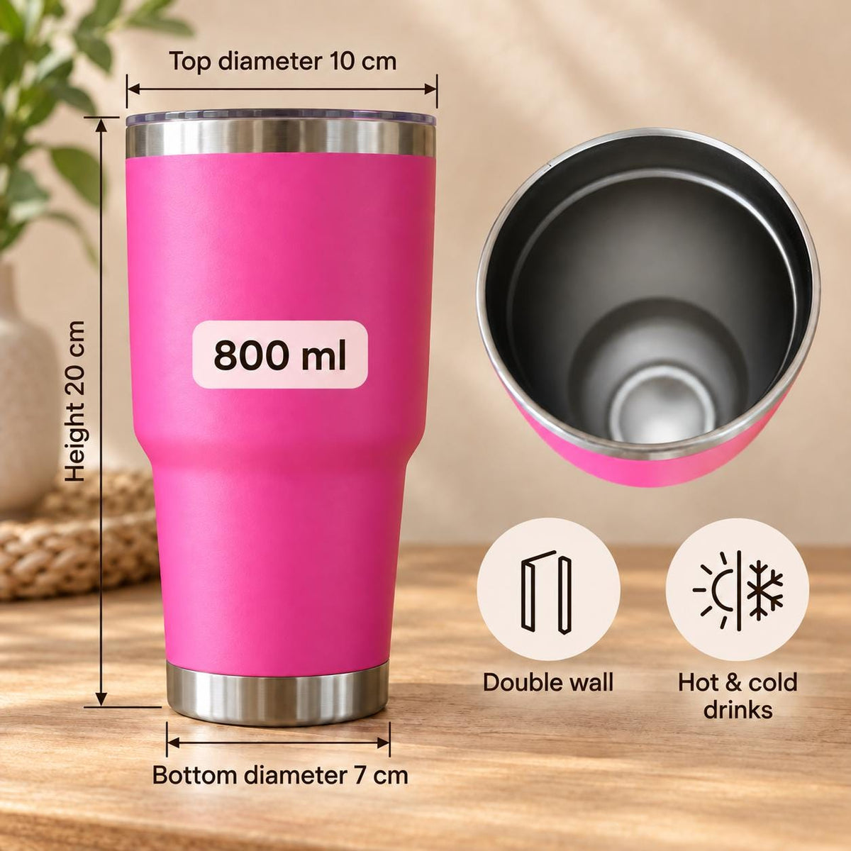 Reisbeker 800 ml met naam – 4