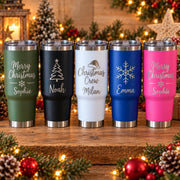 Kerstbeker met naam – 800 ml – origineel product- en uitvoeringsvoorbeeld 1