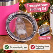 Kerstbeker met naam – 800 ml – origineel product- en uitvoeringsvoorbeeld 5