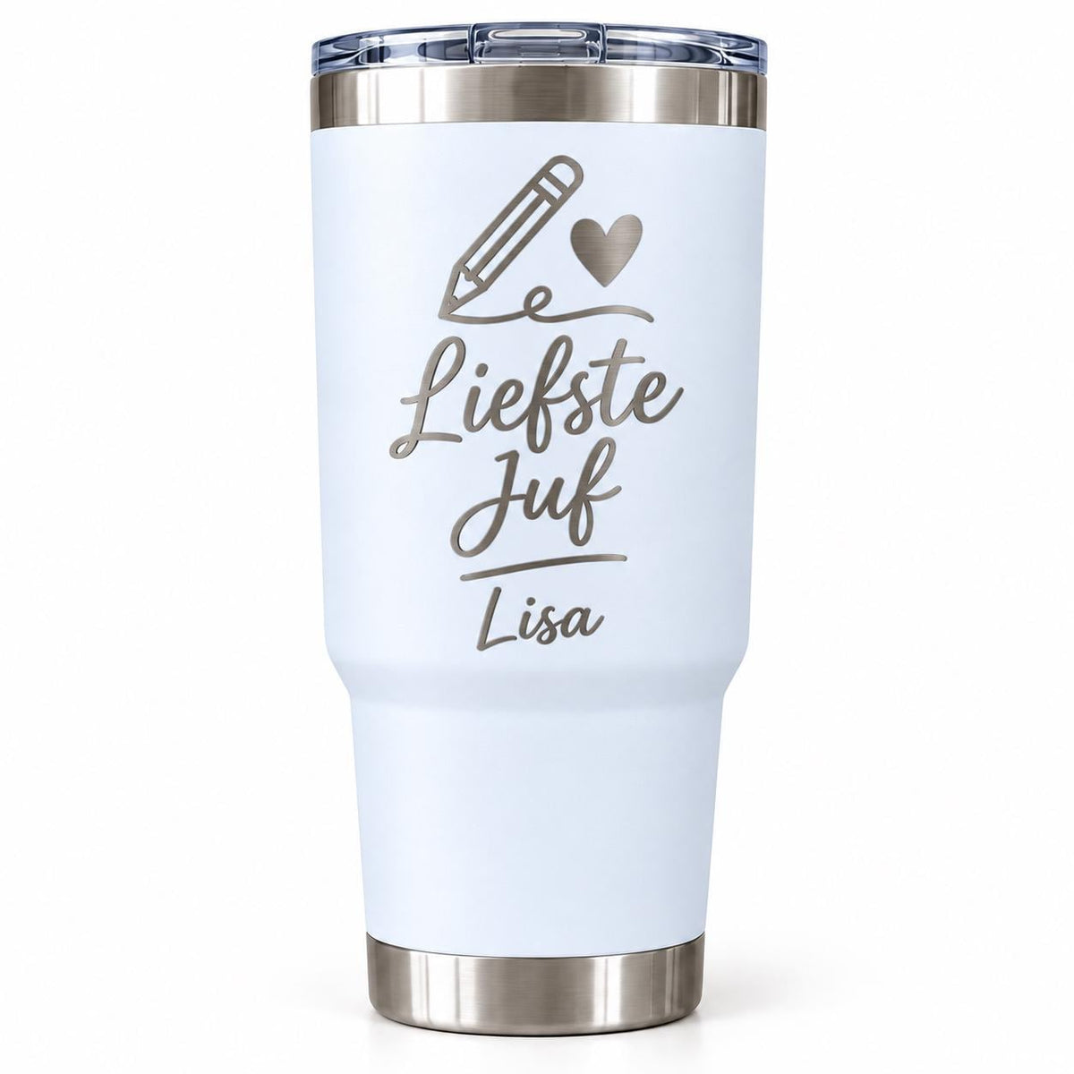 Thermosbeker voor juf of meester met naam – 800 ml