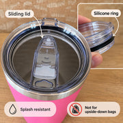 Thermosbeker als zorgbedankje met naam – 800 ml – origineel product- en uitvoeringsvoorbeeld 5
