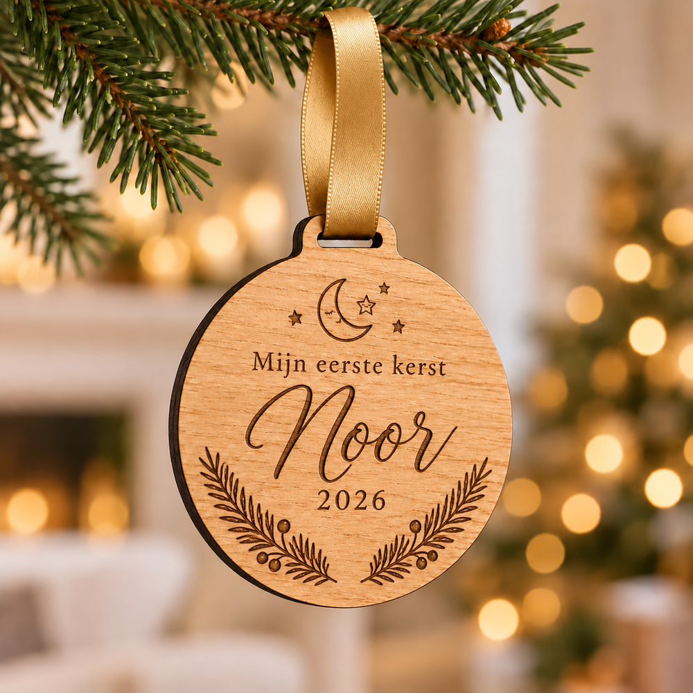 Het bestaande ontwerp van dit kerstornament