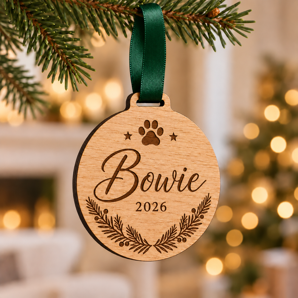 Het bestaande ontwerp van dit kerstornament
