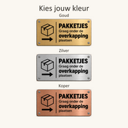 Digitale visualisatie: Kleuren goud zilver en koper