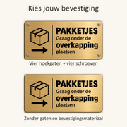 Digitale visualisatie: Vier hoekgaten en schroeven of zonder bevestiging
